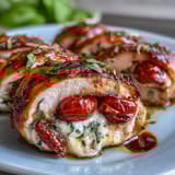 Caprese Stuffed Chicken Breast