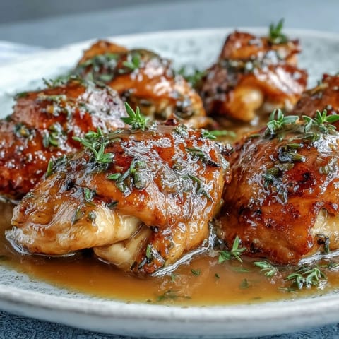 Slow Cooker Honey Mustard Chicken breasts coated in velvety sauce, ready to serve over fluffy white rice.