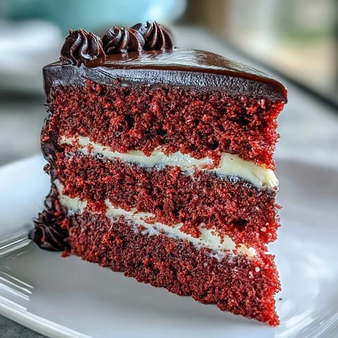A vibrant Betty Boop Cake with velvety red layers and smooth cream cheese buttercream, featuring iconic black fondant hair.