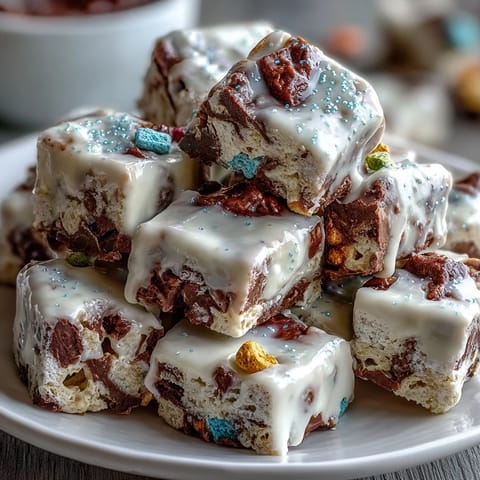 St. Patricks Treats Board