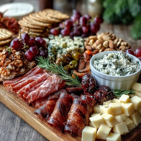 Housewarming Charcuterie Board