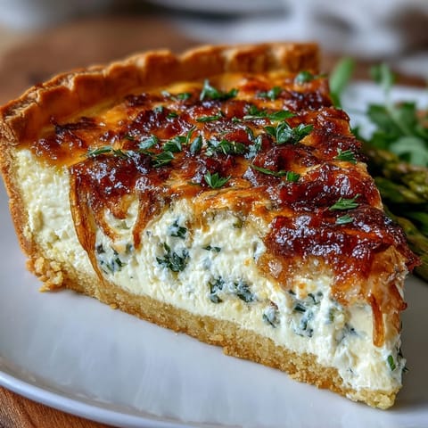 Mothers Day Brunch Quiche