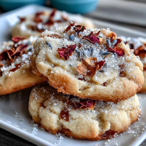 Mothers Day Floral Shortbread