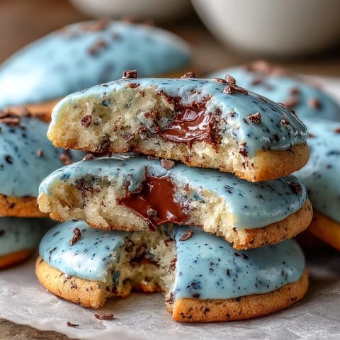 Spring Cookies Robins Egg Speckled