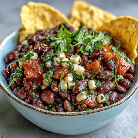 3-ingredient cowboy caviar dip
