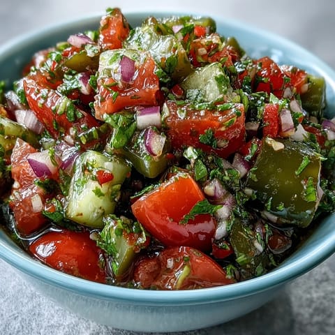 Vibrant Pickle de Gallo salsa with crunchy pickles, fresh tomatoes, and zesty lime.