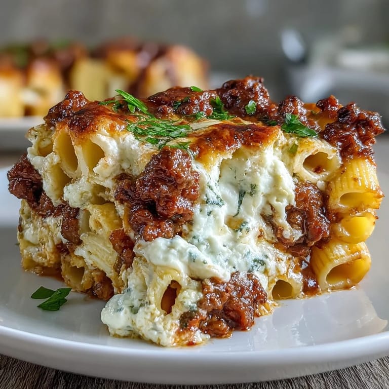 Serve this family-friendly dinner hot, straight from the baking dish, for a high-protein meal.