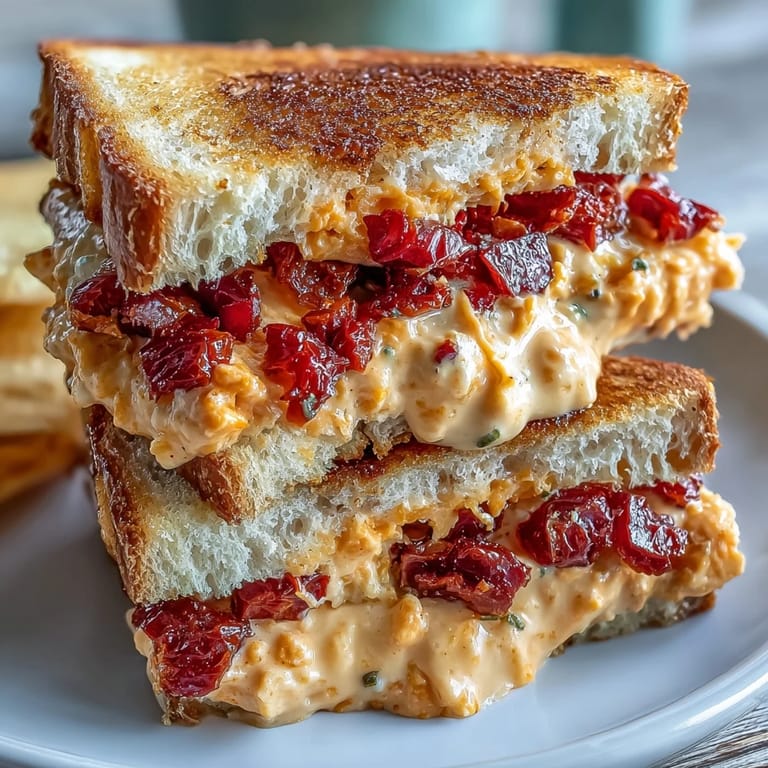 Classic Southern pimento cheese tea sandwiches on white bread, ideal for elegant appetizers or afternoon entertaining.