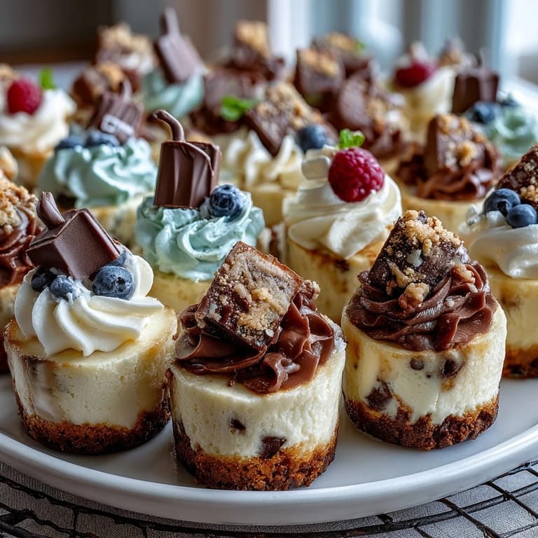 A bite-sized treat for parties, these Easy Graduation Cheesecake Bites look and taste amazing.