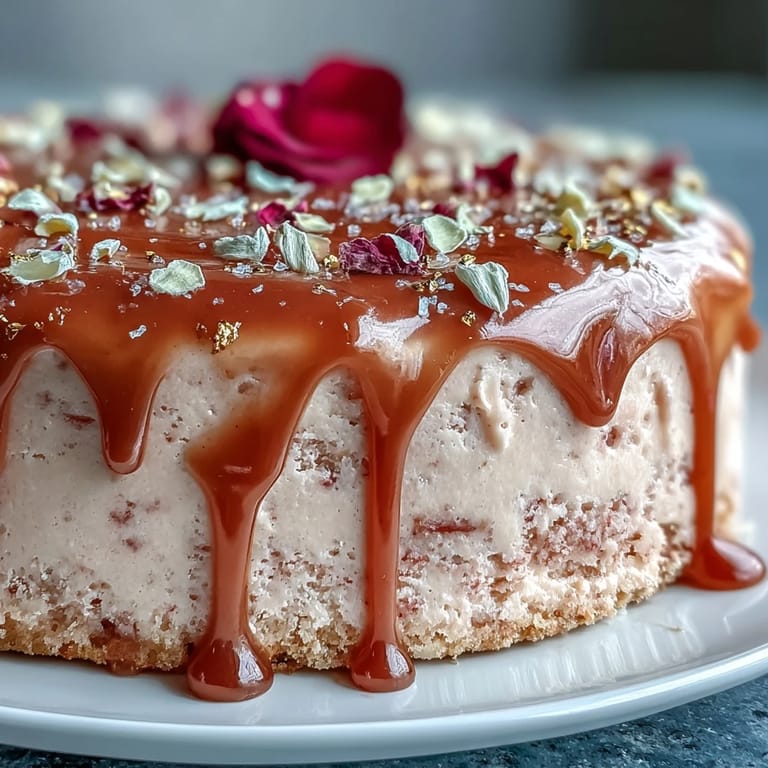 A luscious cut of Bridal Shower Rosé Velvet Cake showcasing delicate pink swirl.